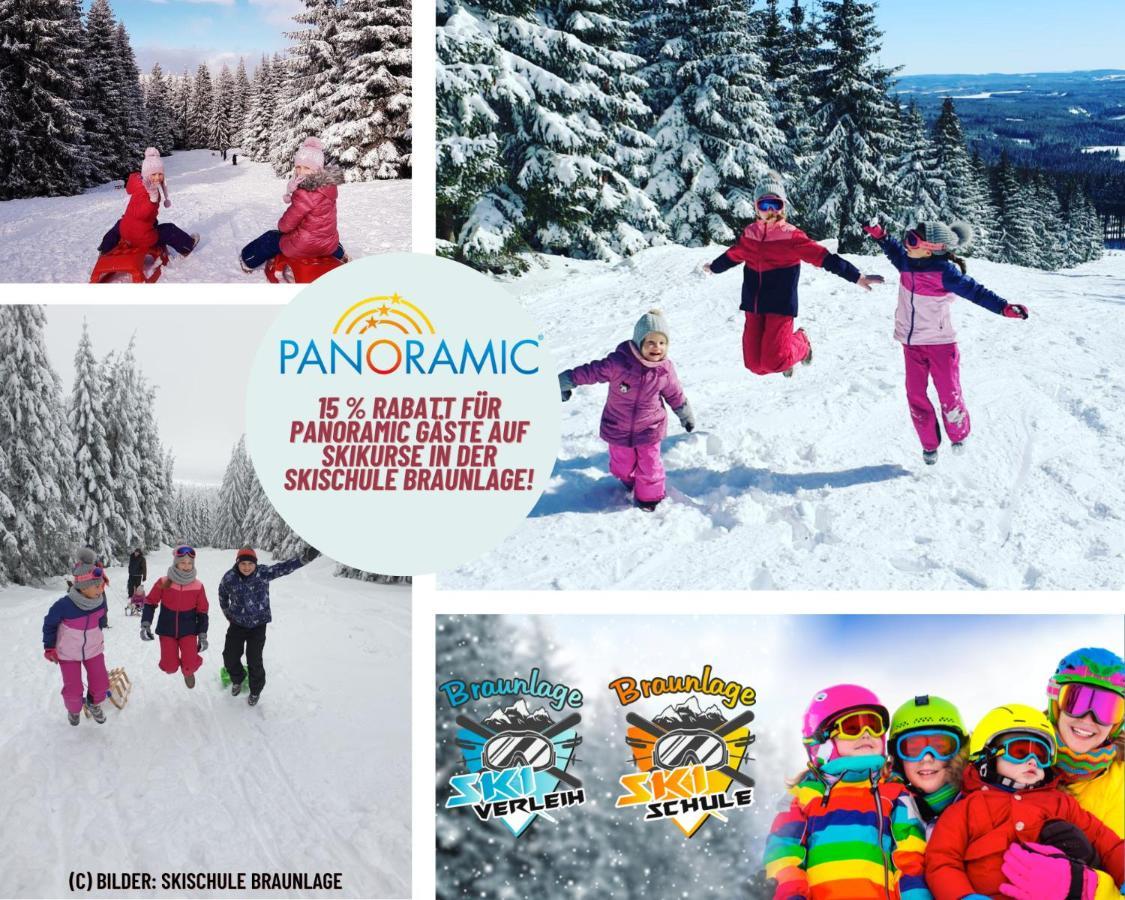 Familien Apartmenthotel Panoramic Bad Lauterberg Εξωτερικό φωτογραφία
