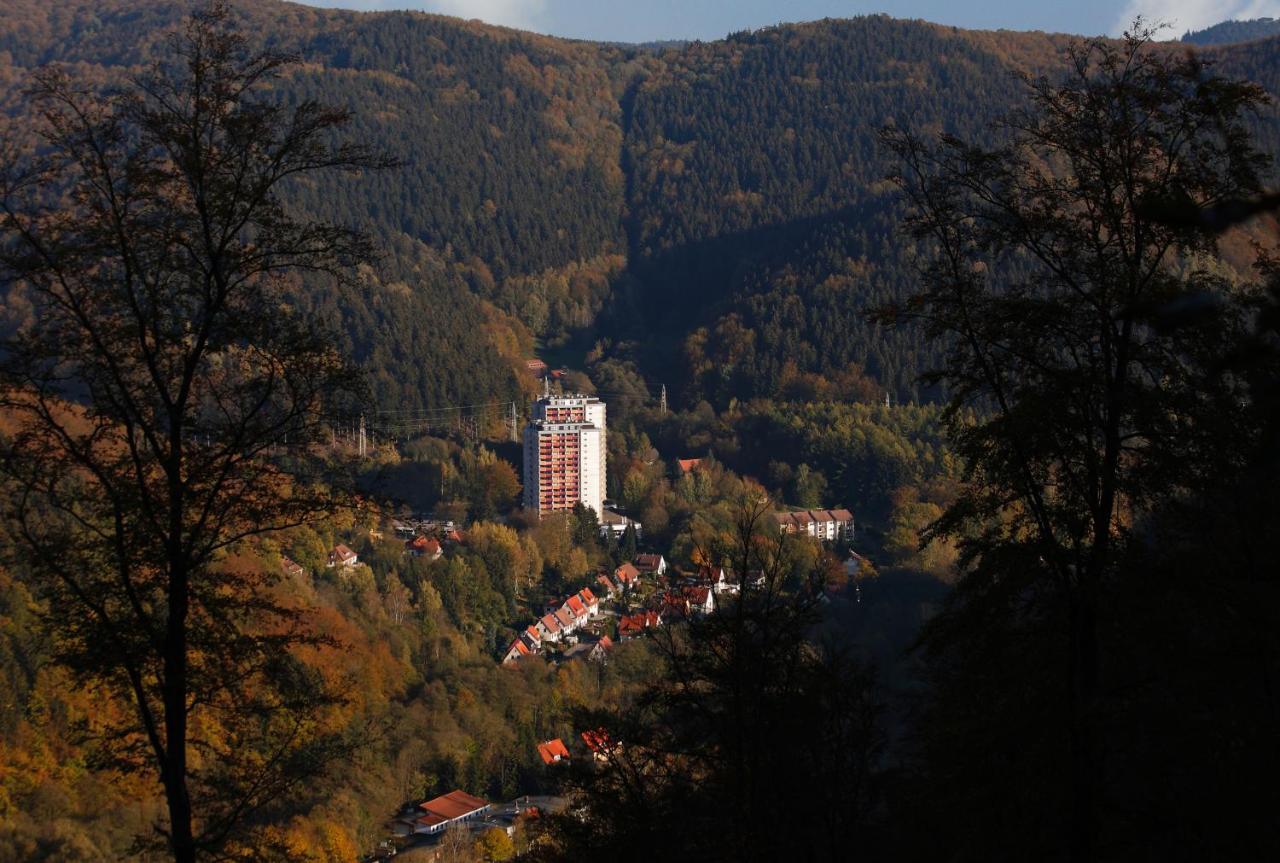 Familien Apartmenthotel Panoramic Bad Lauterberg Εξωτερικό φωτογραφία